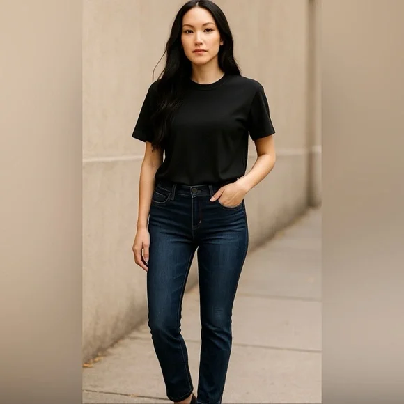 Lucky Brand Lolita Skinny Jeans 8/29 Blue - Picture 6 of 6